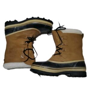Sorel Caribou II Suede Waterproof Men's Boots Size  10